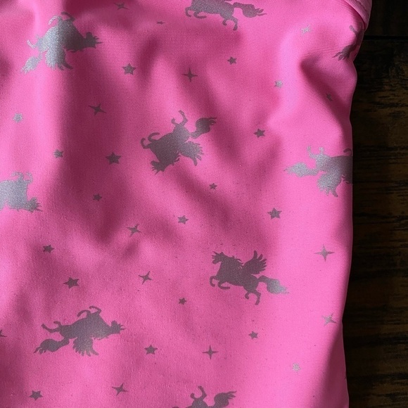 Bmagical, Girls, Bathing Suit, One-Piece, Pink, Barbiecore, Unicorns, Size 5 - Picture 10 of 12